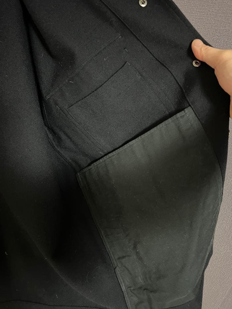 MHL. ウールコート