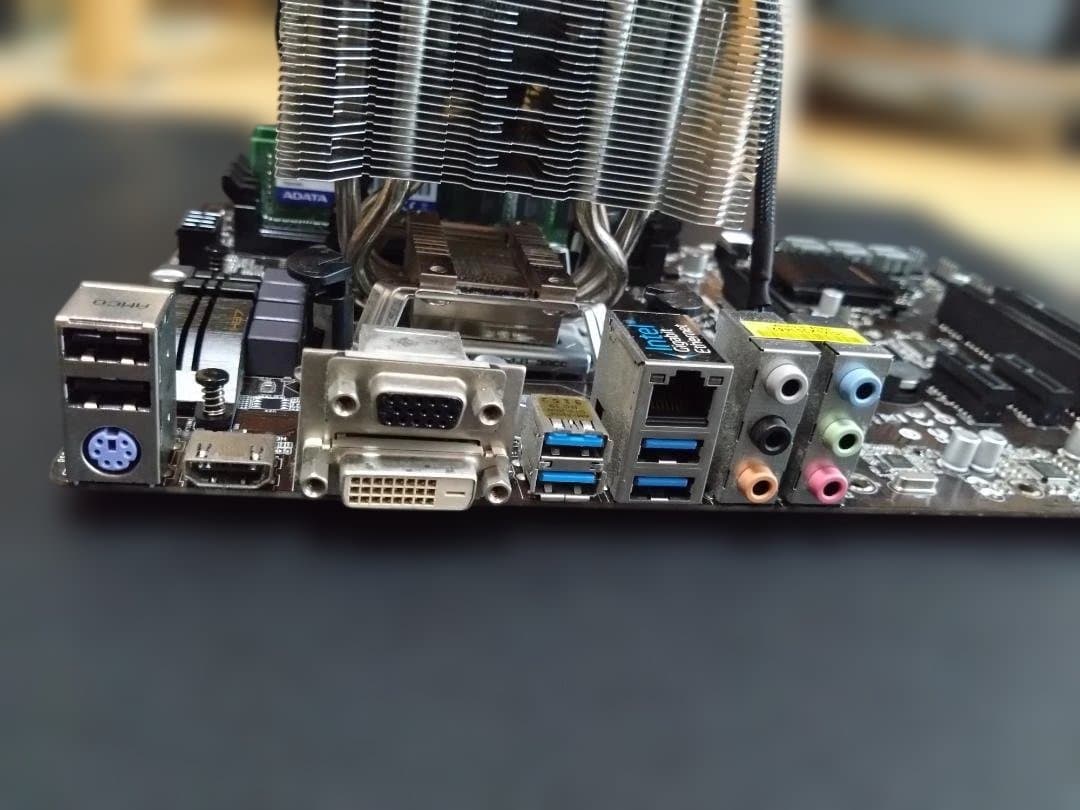 PCパーツまとめ売り Core i7-4770T, ASRock H87Pro等