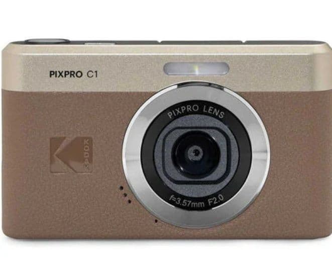 【新品】KODAK PIXPRO コンパクトデジタルカメラ C1 BN