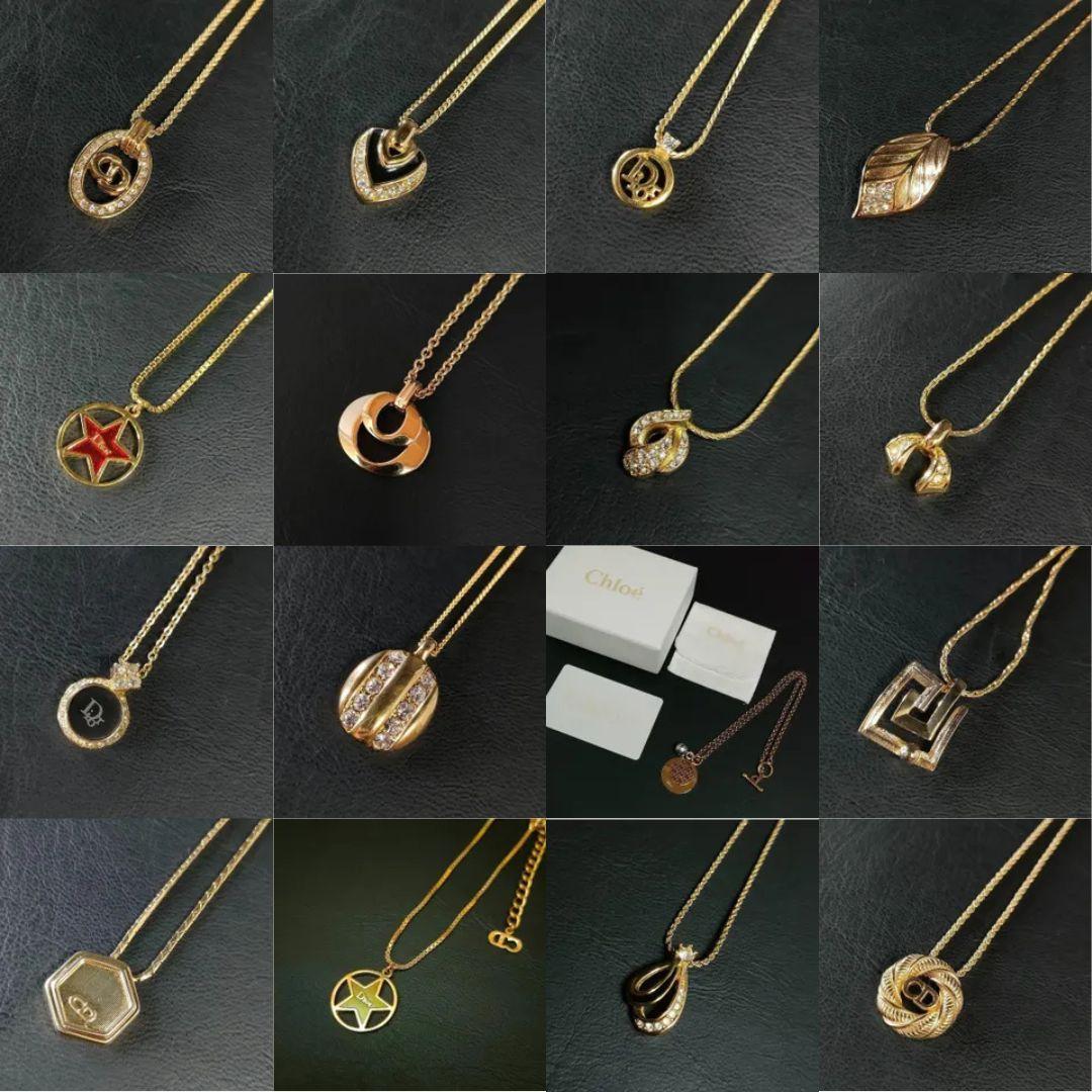 クリスチャンディオール　在庫 まとめ売りネックレス　ピアス