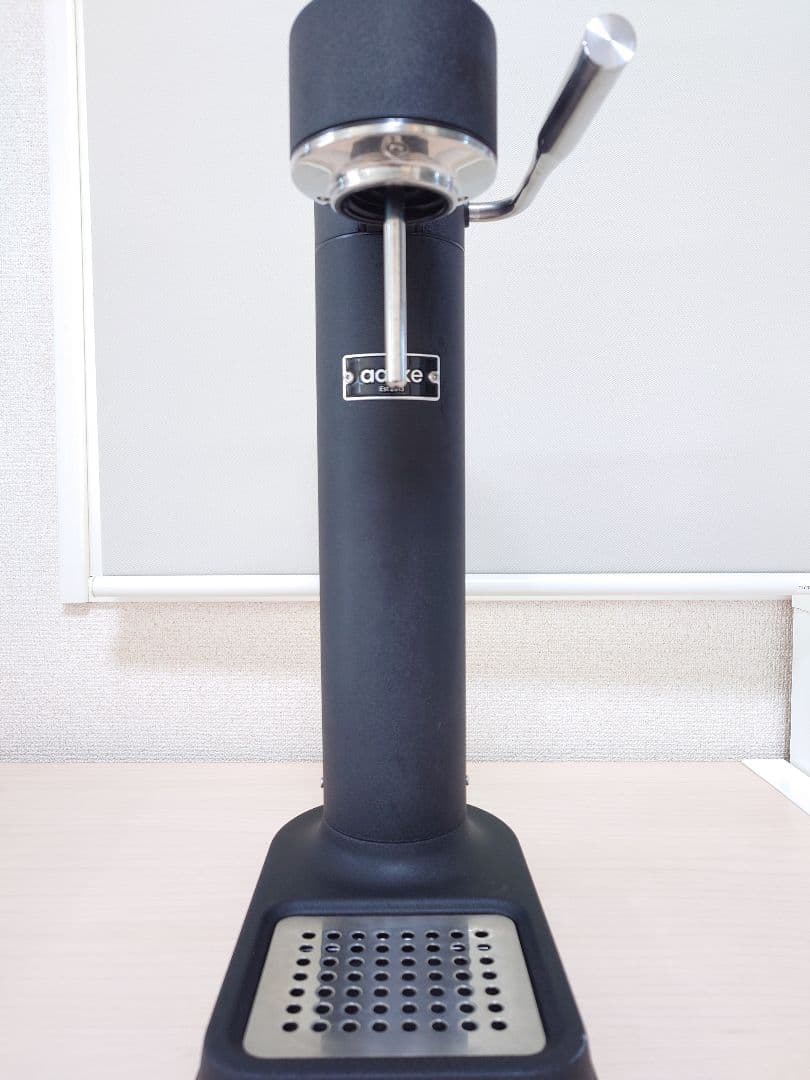 【値下げ】aarke カーボネーター３/ 新品ガスシリンダー３本付き/ボトルなし