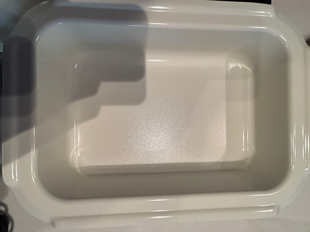 ［美品]BRUNO ホットプレート ホワイト セラミックコート鍋付き