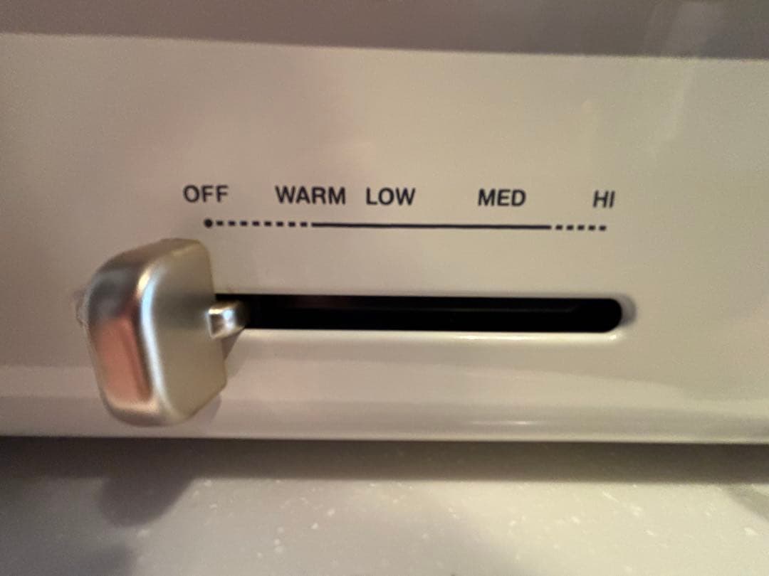 ［美品]BRUNO ホットプレート ホワイト セラミックコート鍋付き