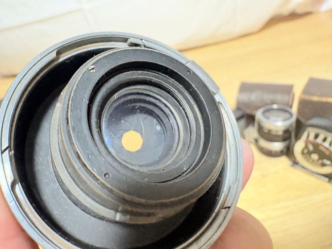 Nikon SP フィルムカメラ ＋ W-NIKKOR レンズ複数 ＋ 露出計