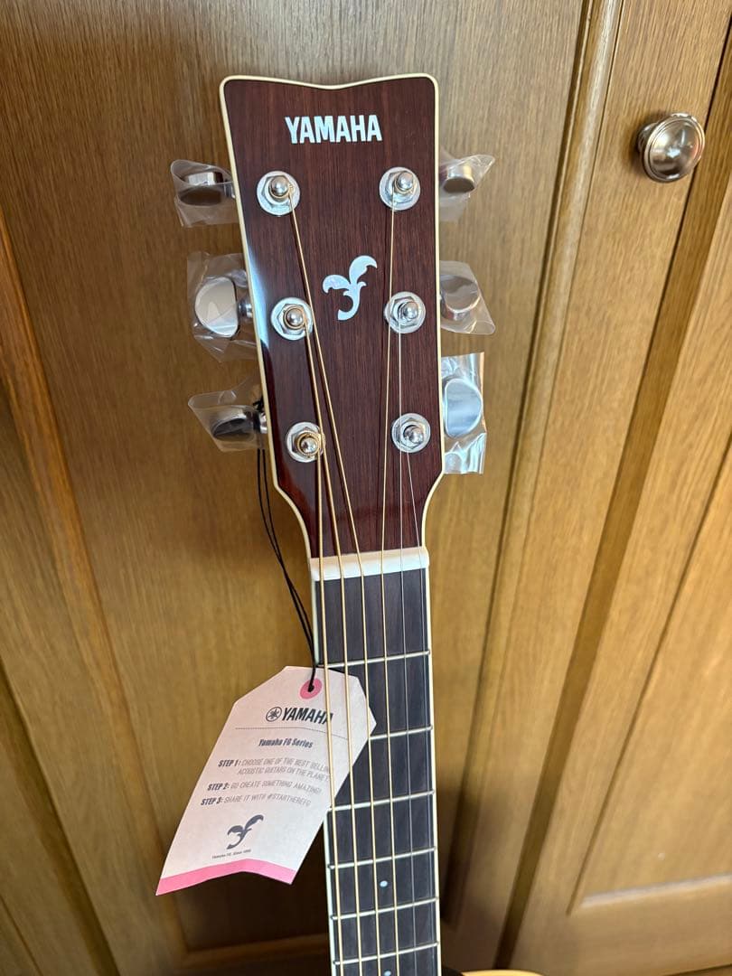 【美品】未使用YAMAHA FG830 アコースティックギター ギターケース付き