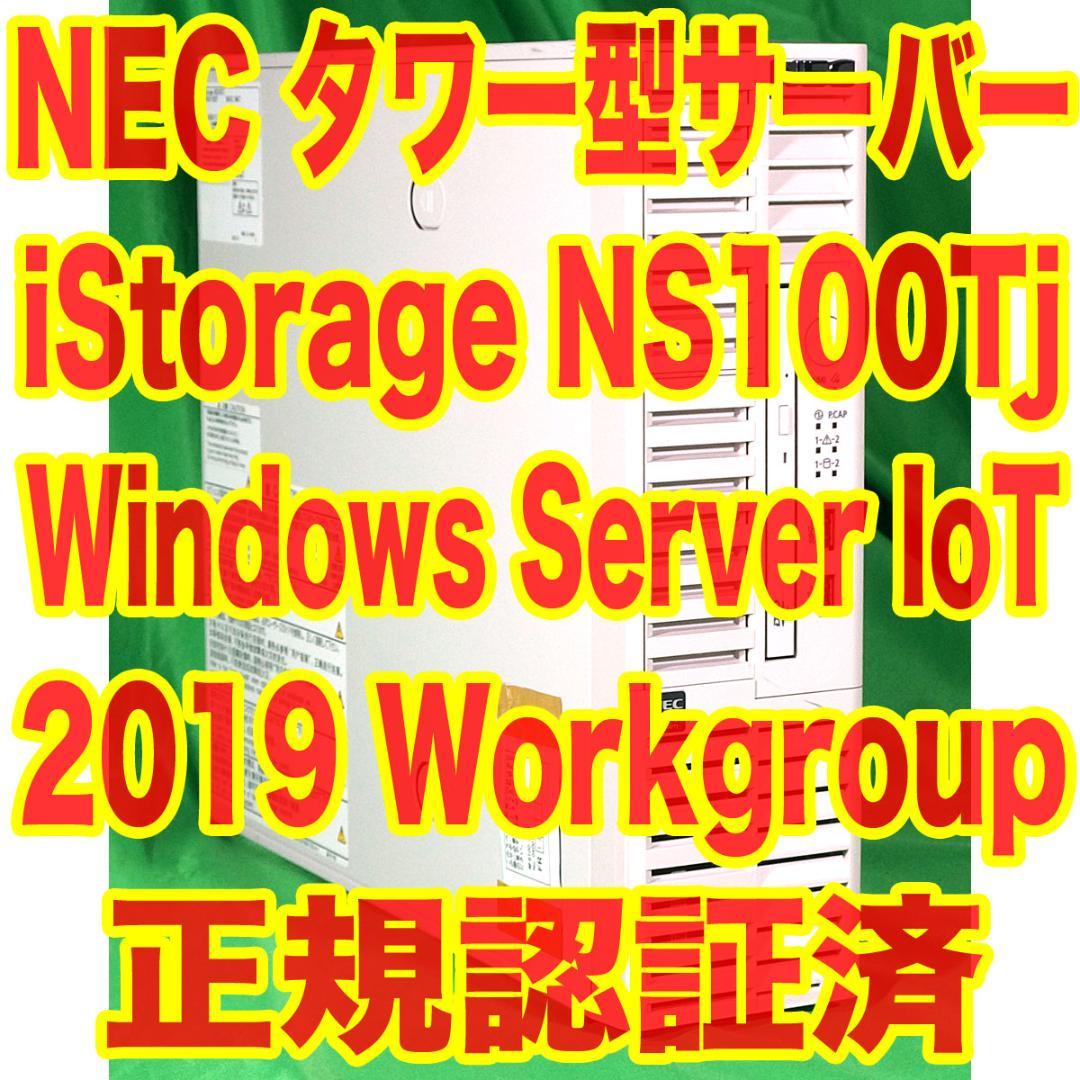 NEC iStorage NS100Tj 省スペース型サーバー