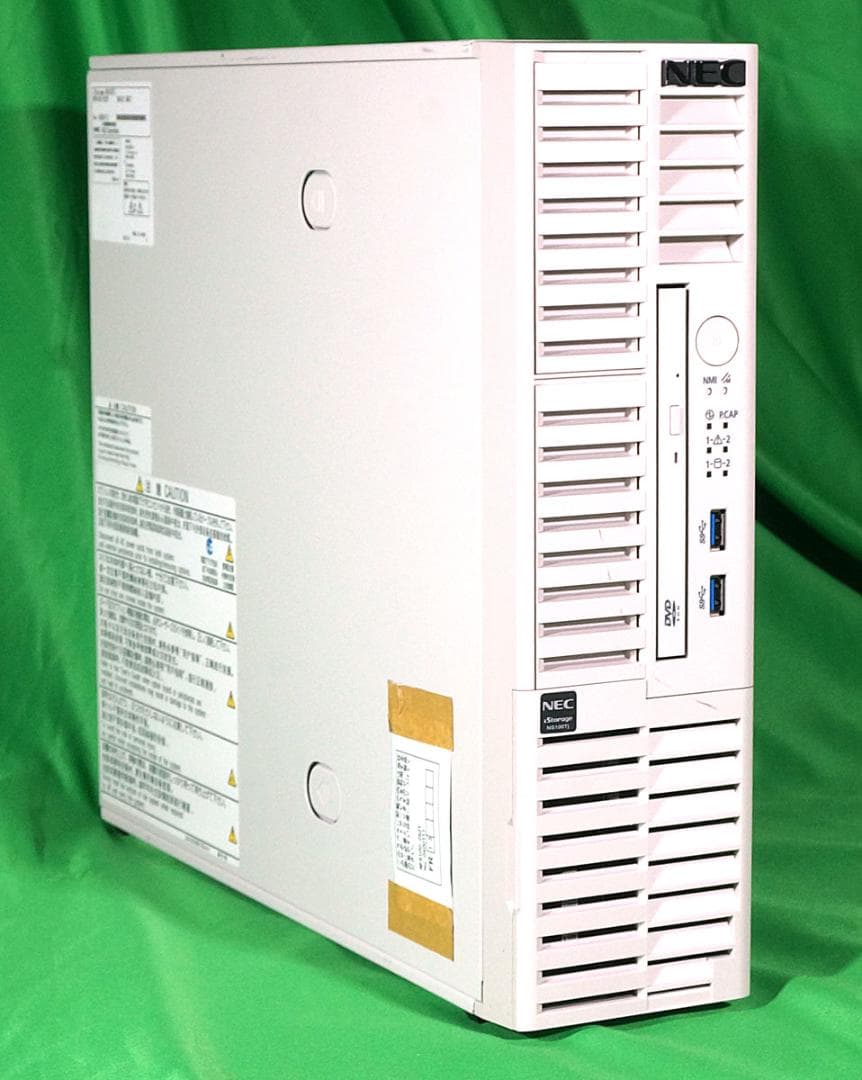 NEC iStorage NS100Tj 省スペース型サーバー