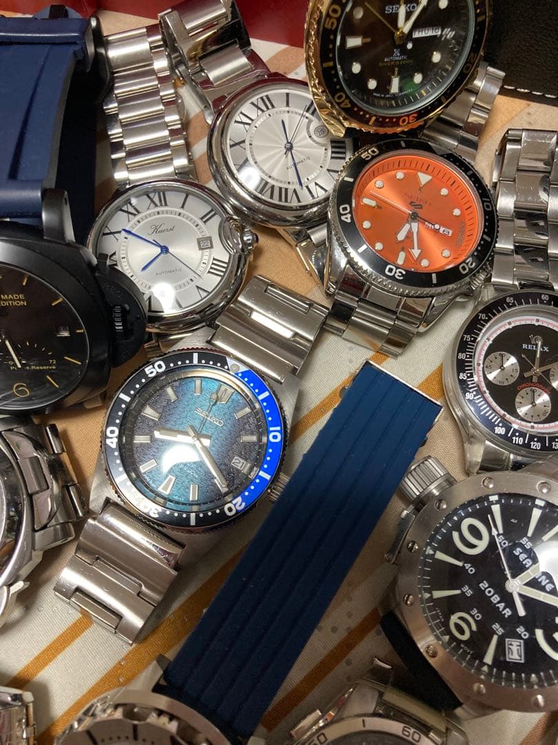 腕時計　まとめて　ジャンク　セイコー　オマージュ　G-SHOCK ケンテックス