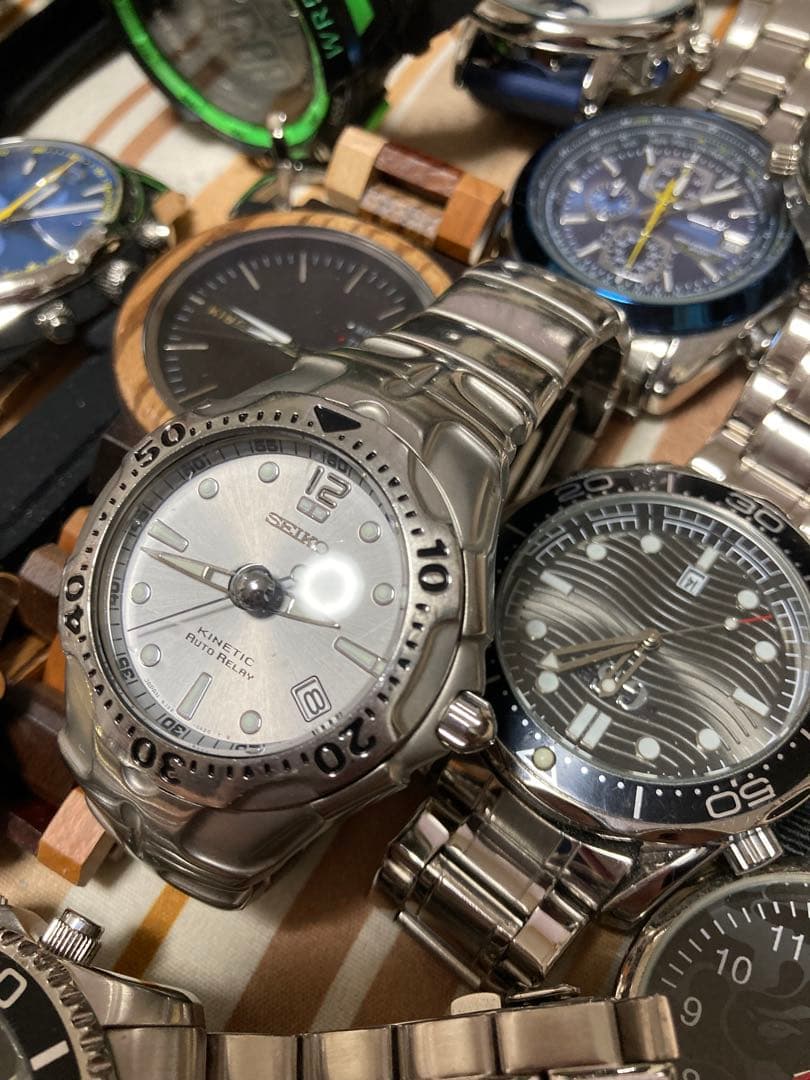 腕時計　まとめて　ジャンク　セイコー　オマージュ　G-SHOCK ケンテックス