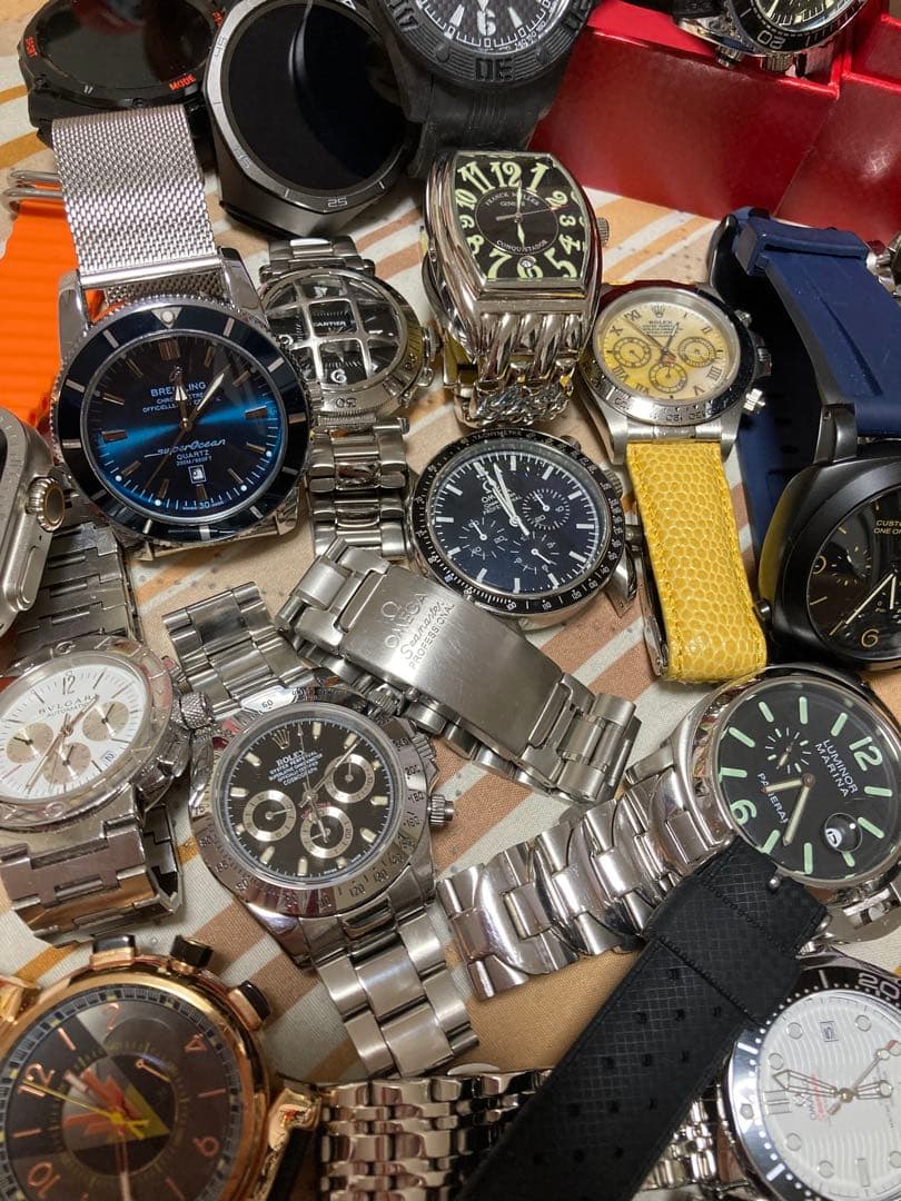 腕時計　まとめて　ジャンク　セイコー　オマージュ　G-SHOCK ケンテックス