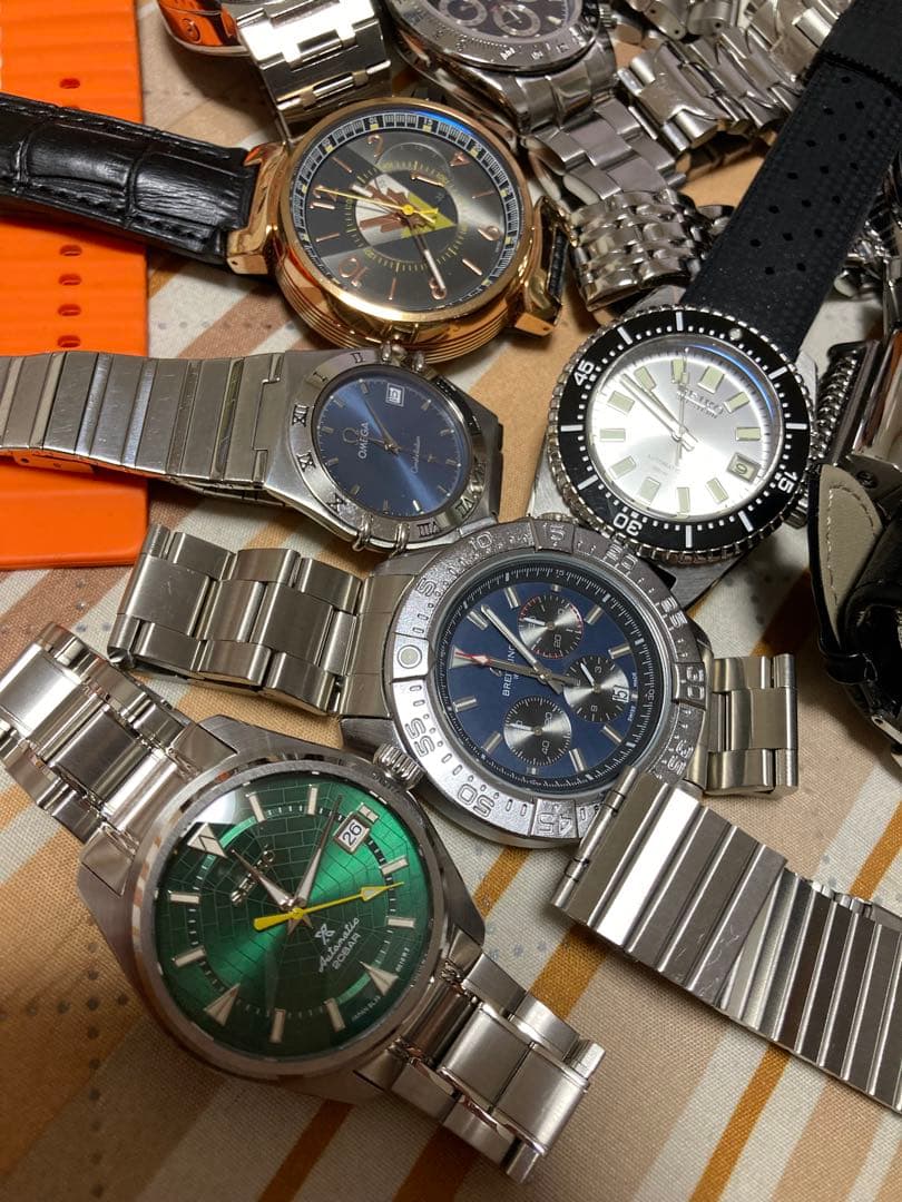 腕時計　まとめて　ジャンク　セイコー　オマージュ　G-SHOCK ケンテックス