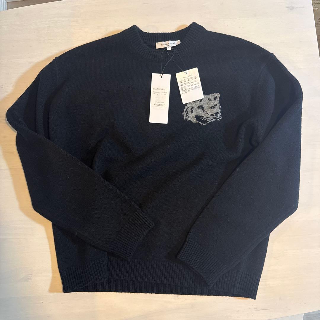 【新品未使用】MAISON KITSUNÉ メンズ　ニット・セーター