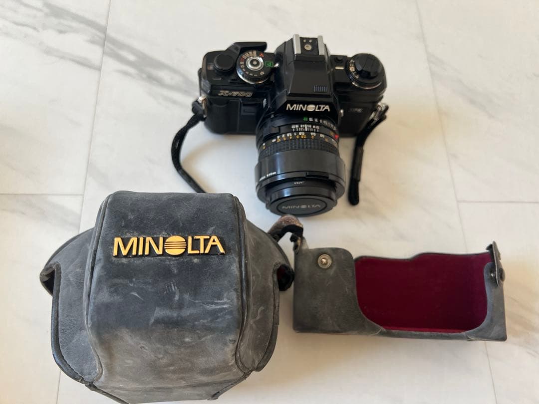 MINOLTA X-700 フィルムカメラ レンズ付き