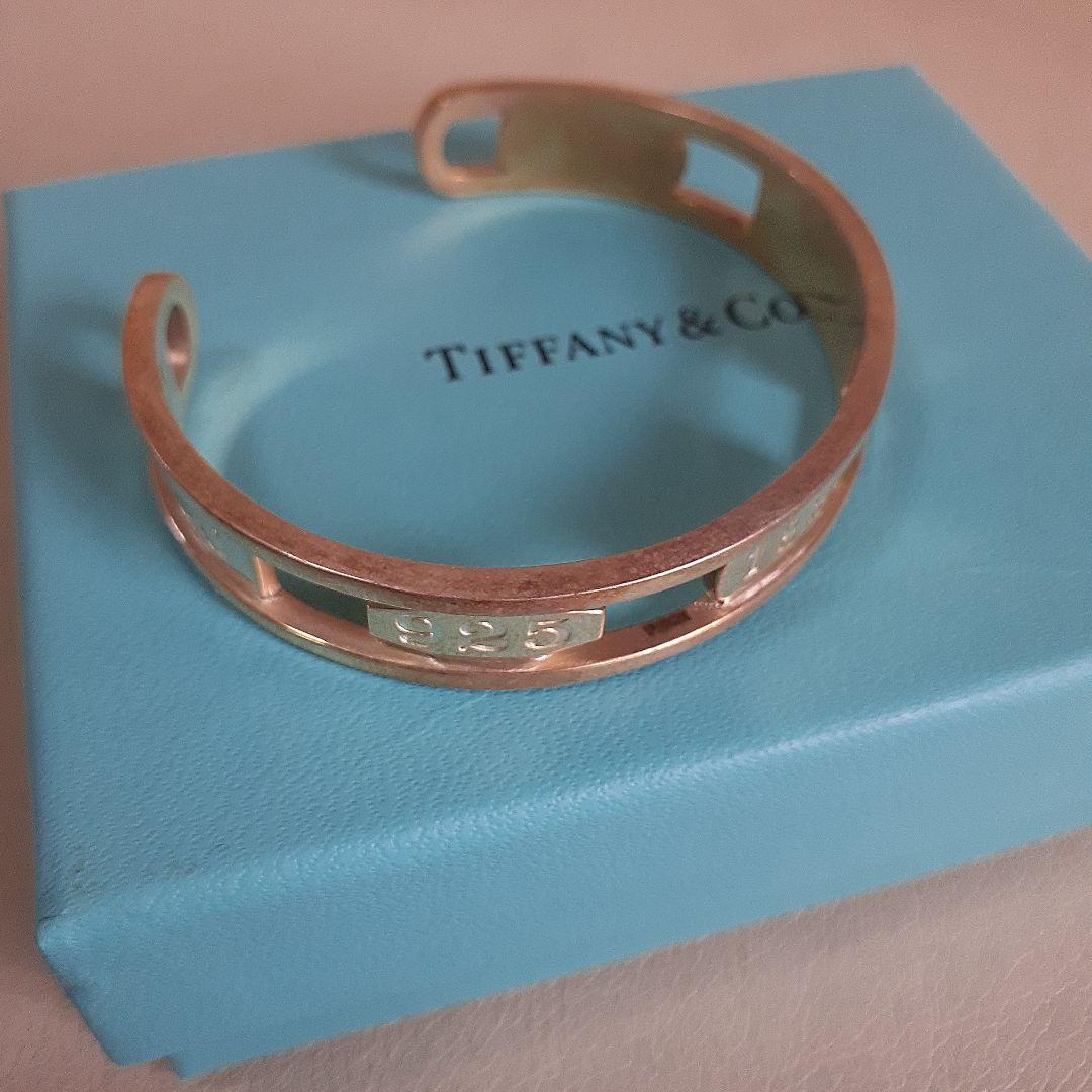 ティファニー1837　シルバーカフバングル