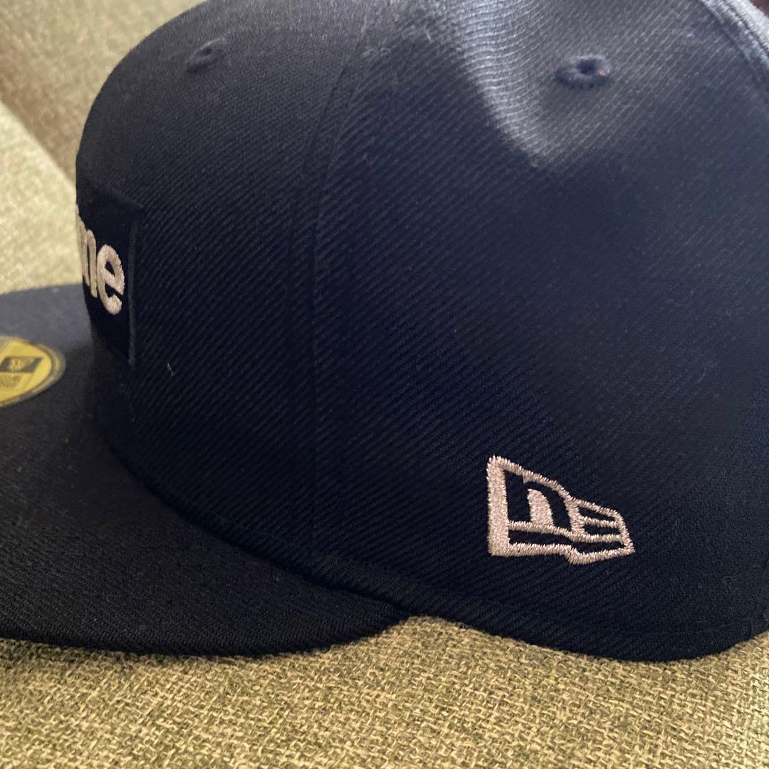 supreme new era 7 5/8 シュプリーム　ニューエラ　コラボ