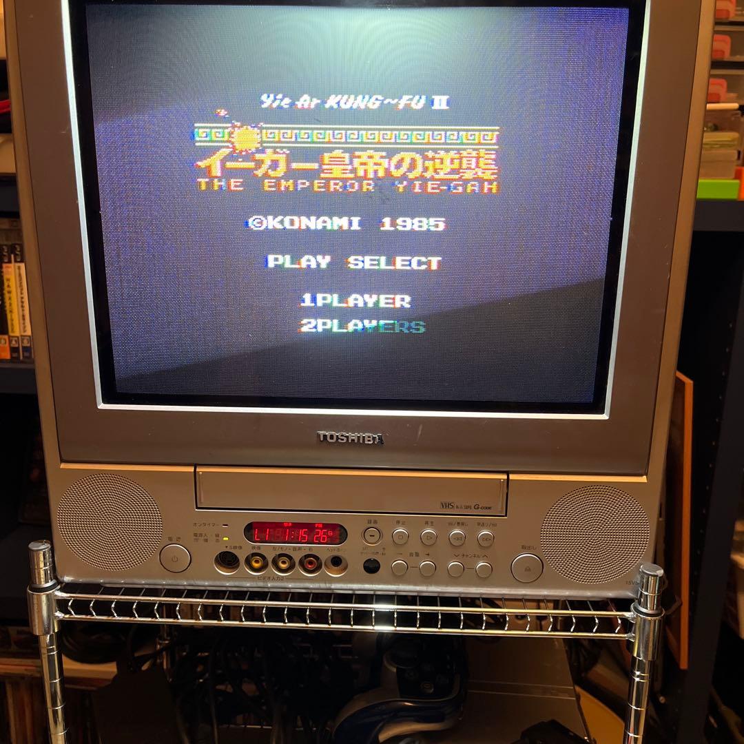 MSX本体中古 箱説なし オマケゲーム2本付き 動作確認済 CF-2000
