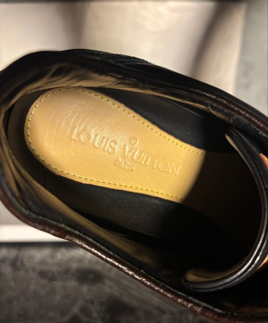 【正規品】LOUIS VUITTON ルイヴィトン ドレスアップシューズ