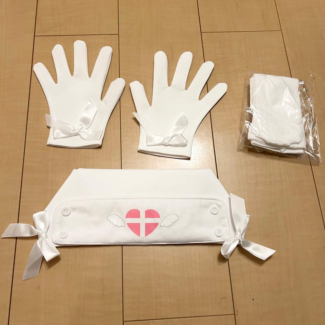 【送料込】マリームーン ルミナスハートナース ホワイト 白