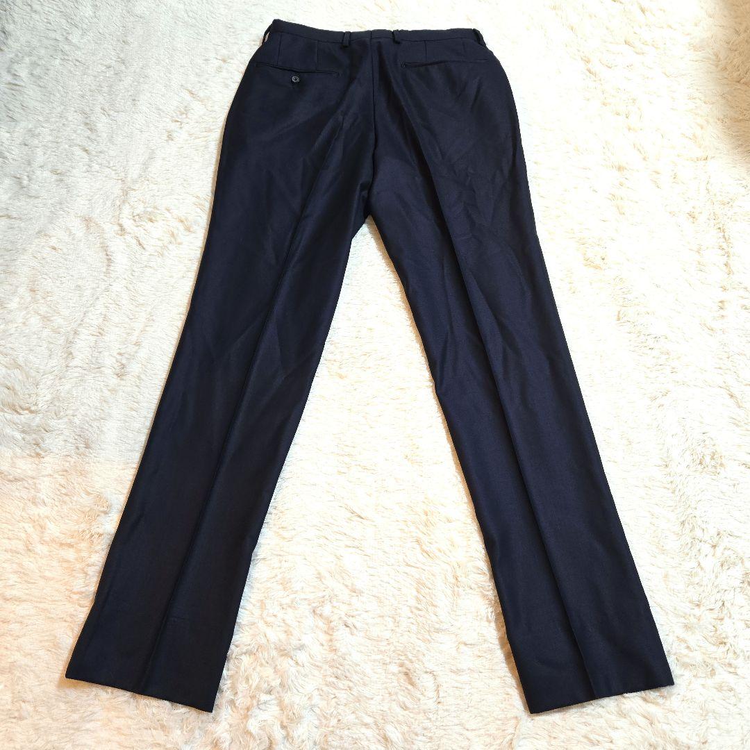 DORMEUIL ネイビー ビジネススーツ セットアップ gotairiku