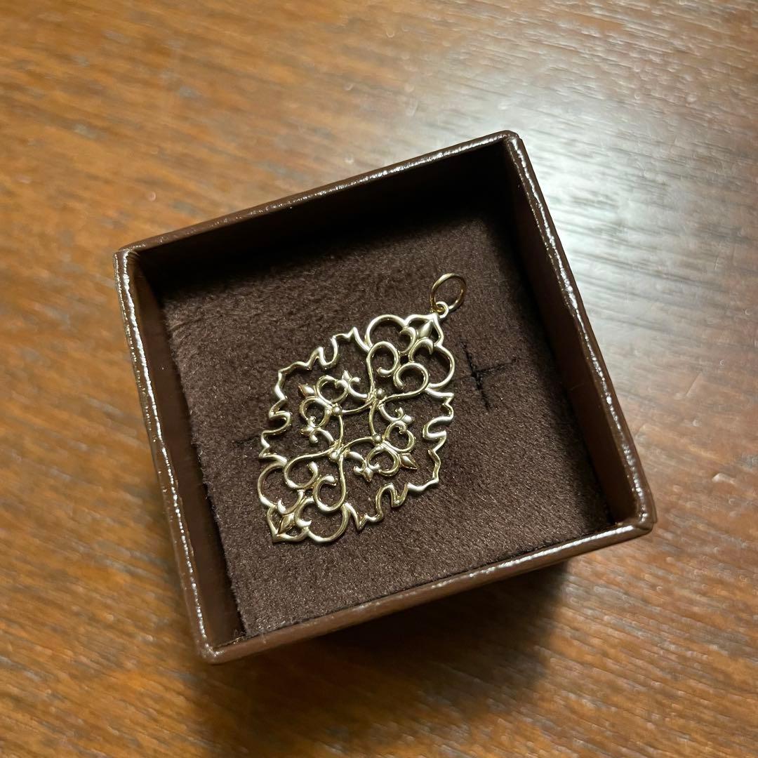 アガット K10 チャーム agete