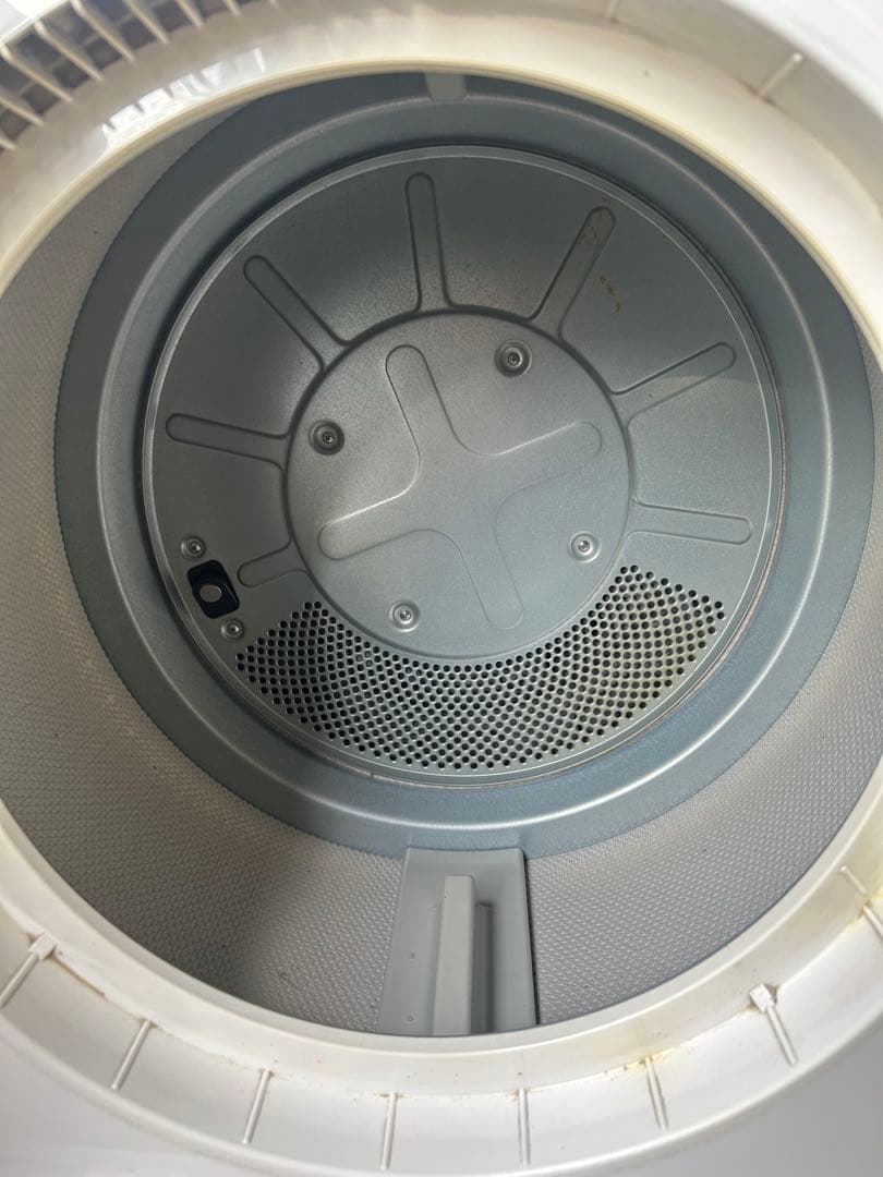 Rinnai　リンナイ　ガス衣類乾燥機　乾太く 清掃済み　ホワイト　即購入OK②