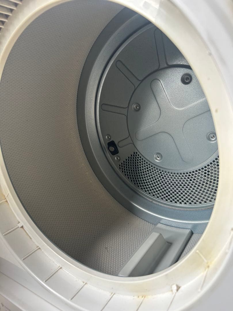 Rinnai　リンナイ　ガス衣類乾燥機　乾太く 清掃済み　ホワイト　即購入OK②