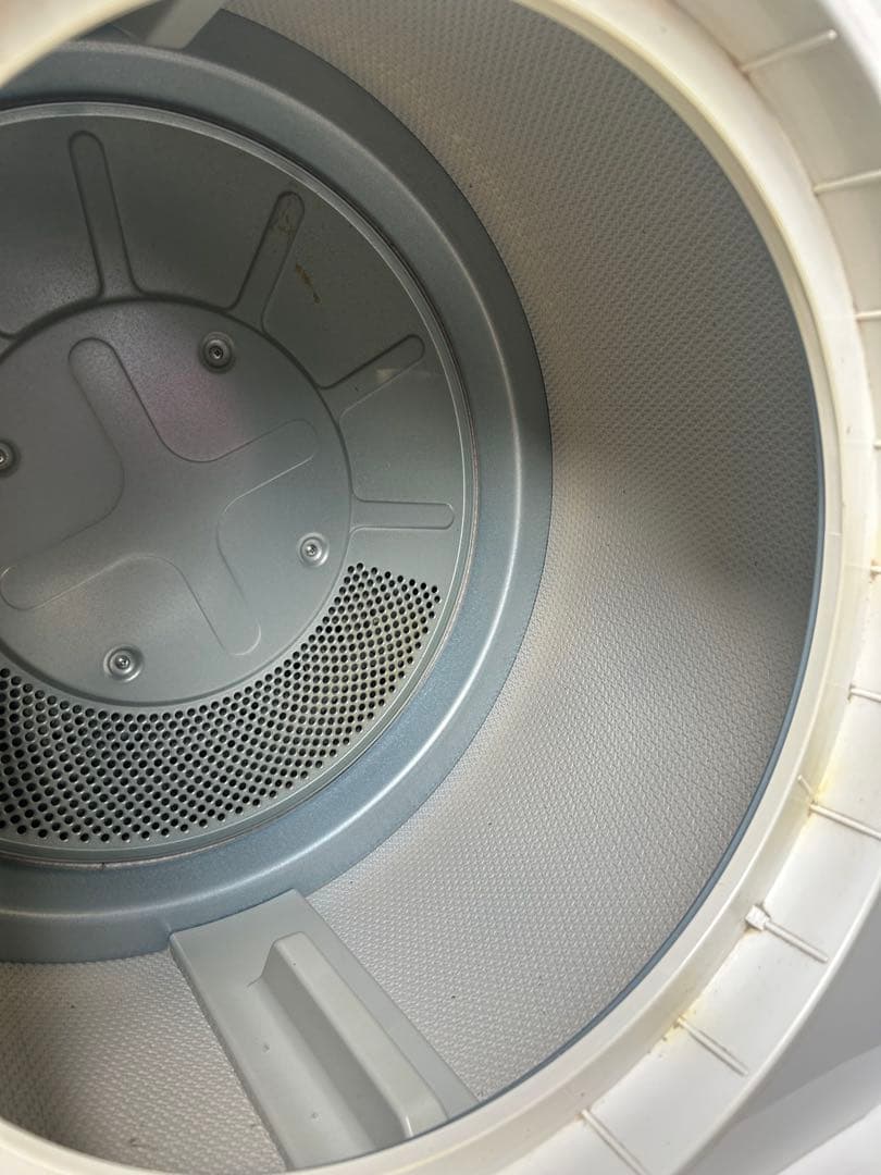 Rinnai　リンナイ　ガス衣類乾燥機　乾太く 清掃済み　ホワイト　即購入OK②