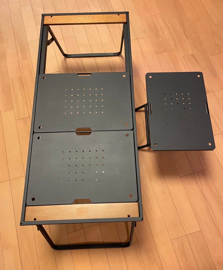 使用2回のみ MUTO プルマ IGTテーブル ハンギングラック付 キャンプ