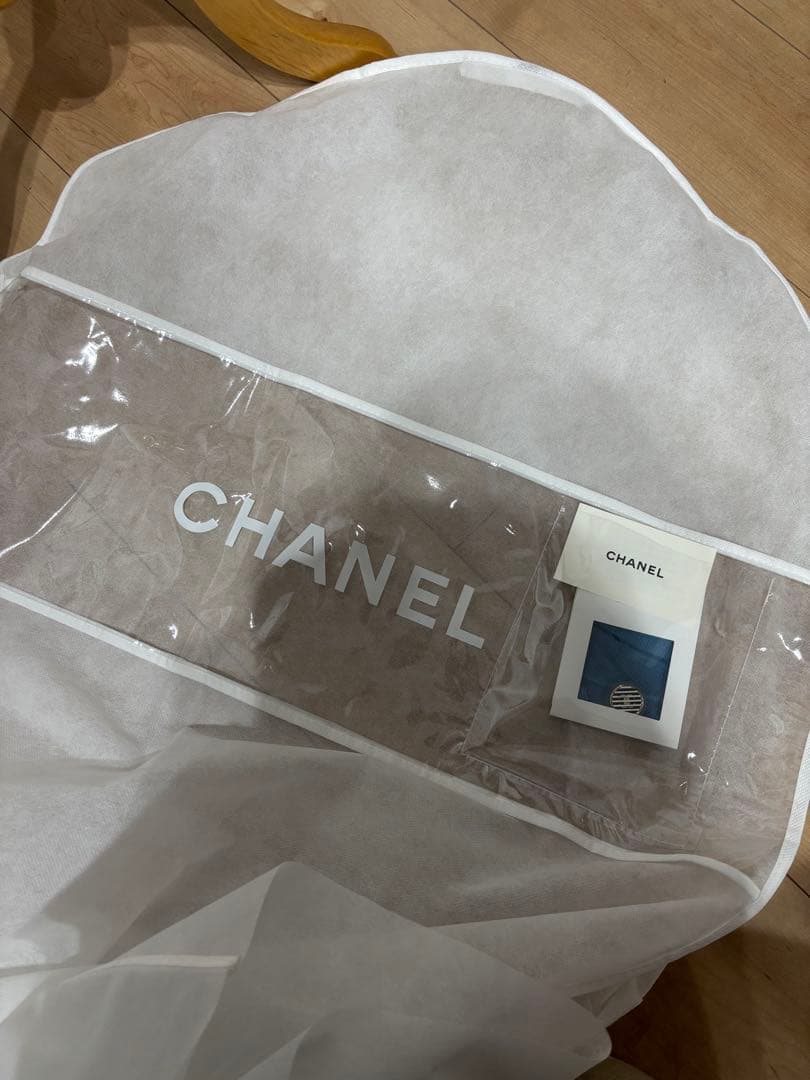 CHANEL デニムジャケット　未使用品　ロング