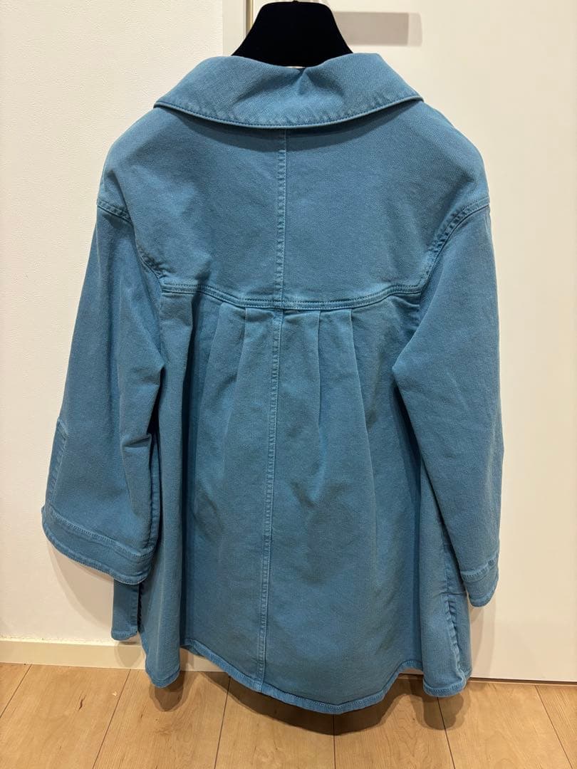 CHANEL デニムジャケット　未使用品　ロング