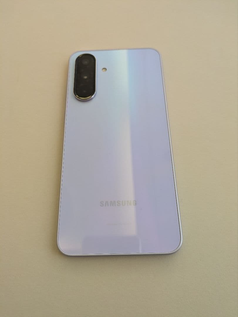 Samsung Galaxy A36 5G オーサムラベンダー