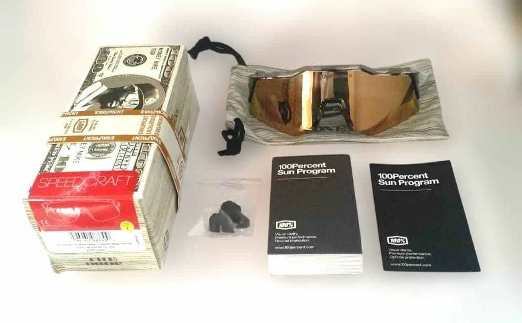 2025 新モデル 100% SPEEDCRAFT XS ハリス 2世モデル