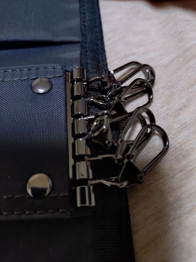 PORTER　ポーター　キーケース　ディル　6連　ブラック