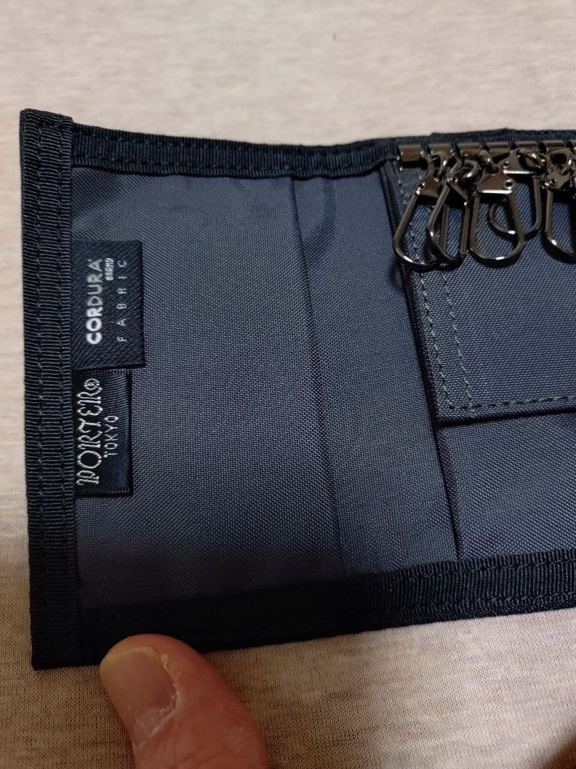 PORTER　ポーター　キーケース　ディル　6連　ブラック