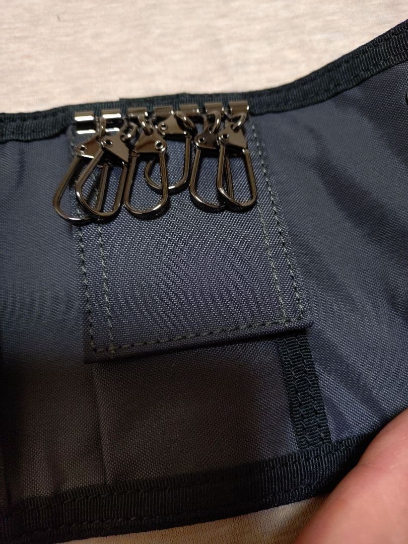 PORTER　ポーター　キーケース　ディル　6連　ブラック