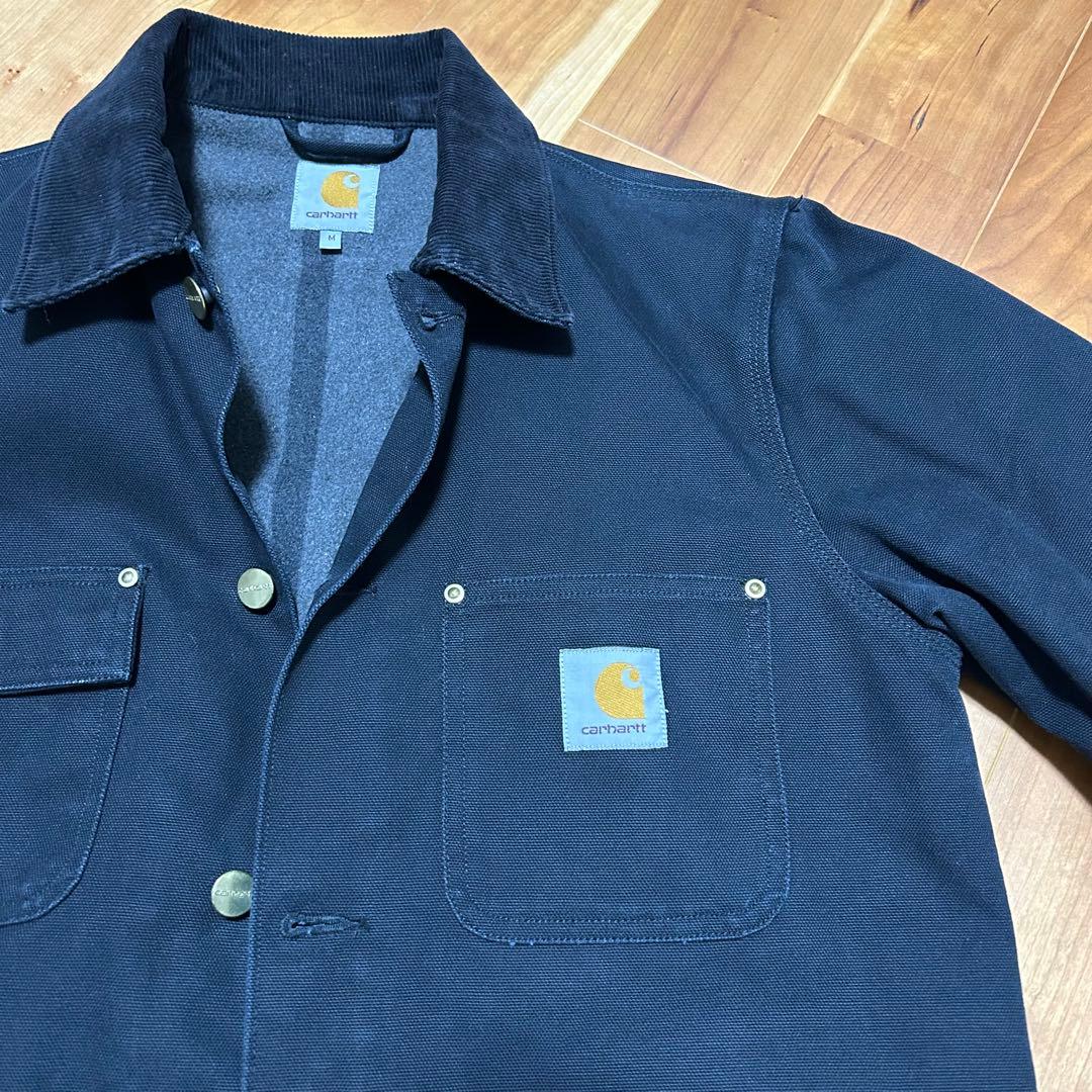 Carhartt WIP チョアコート 黒 M ブランケット ミシガン
