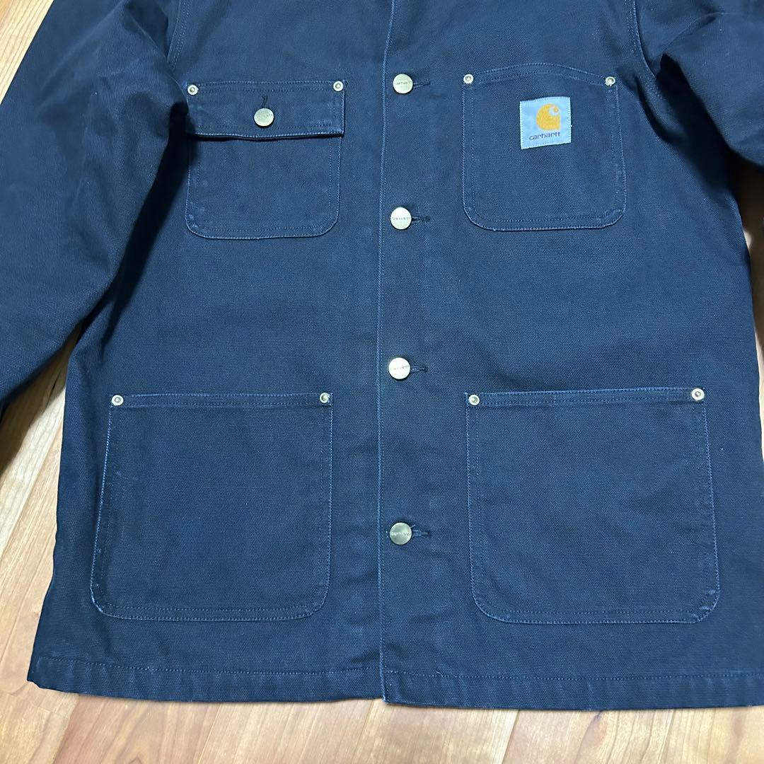 Carhartt WIP チョアコート 黒 M ブランケット ミシガン