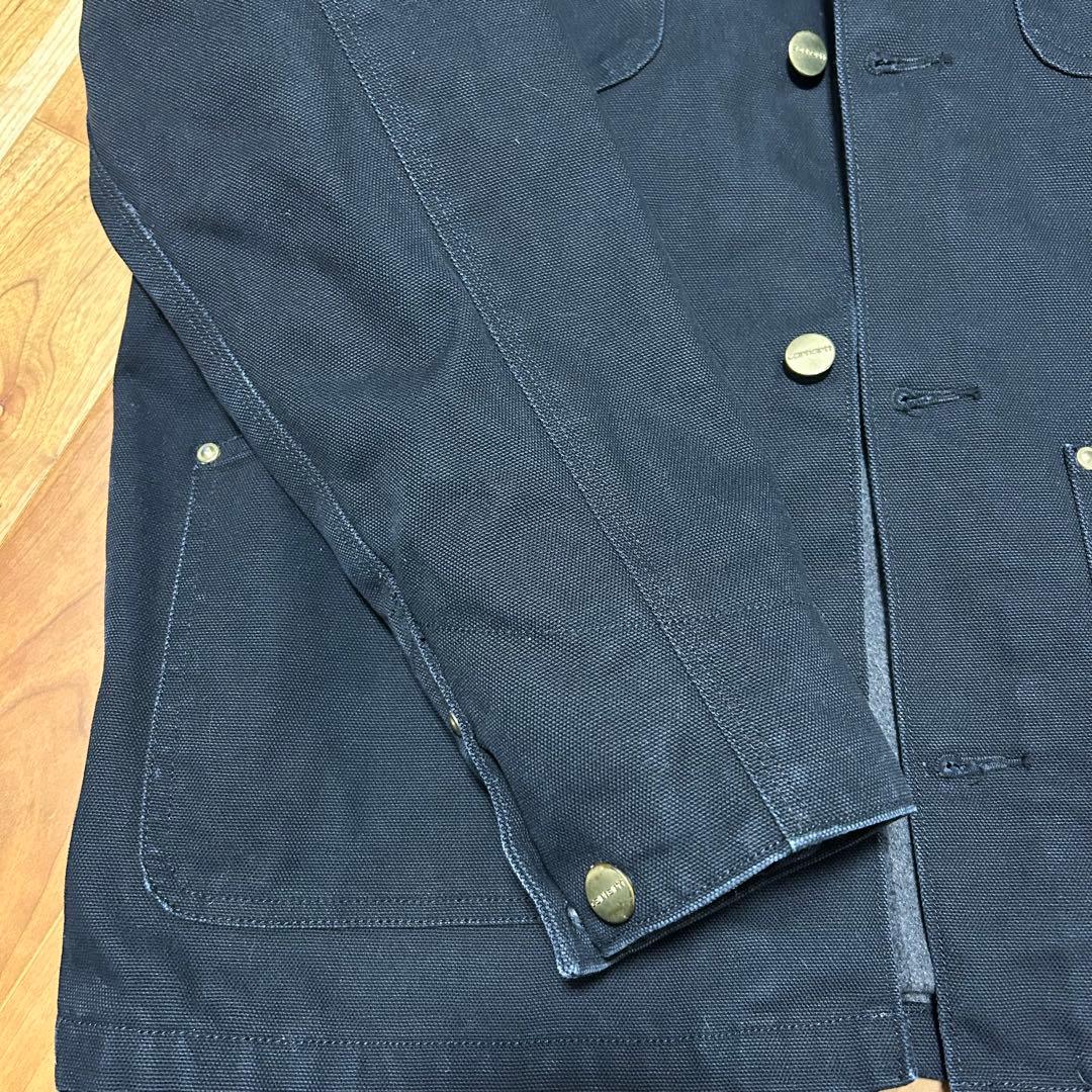 Carhartt WIP チョアコート 黒 M ブランケット ミシガン