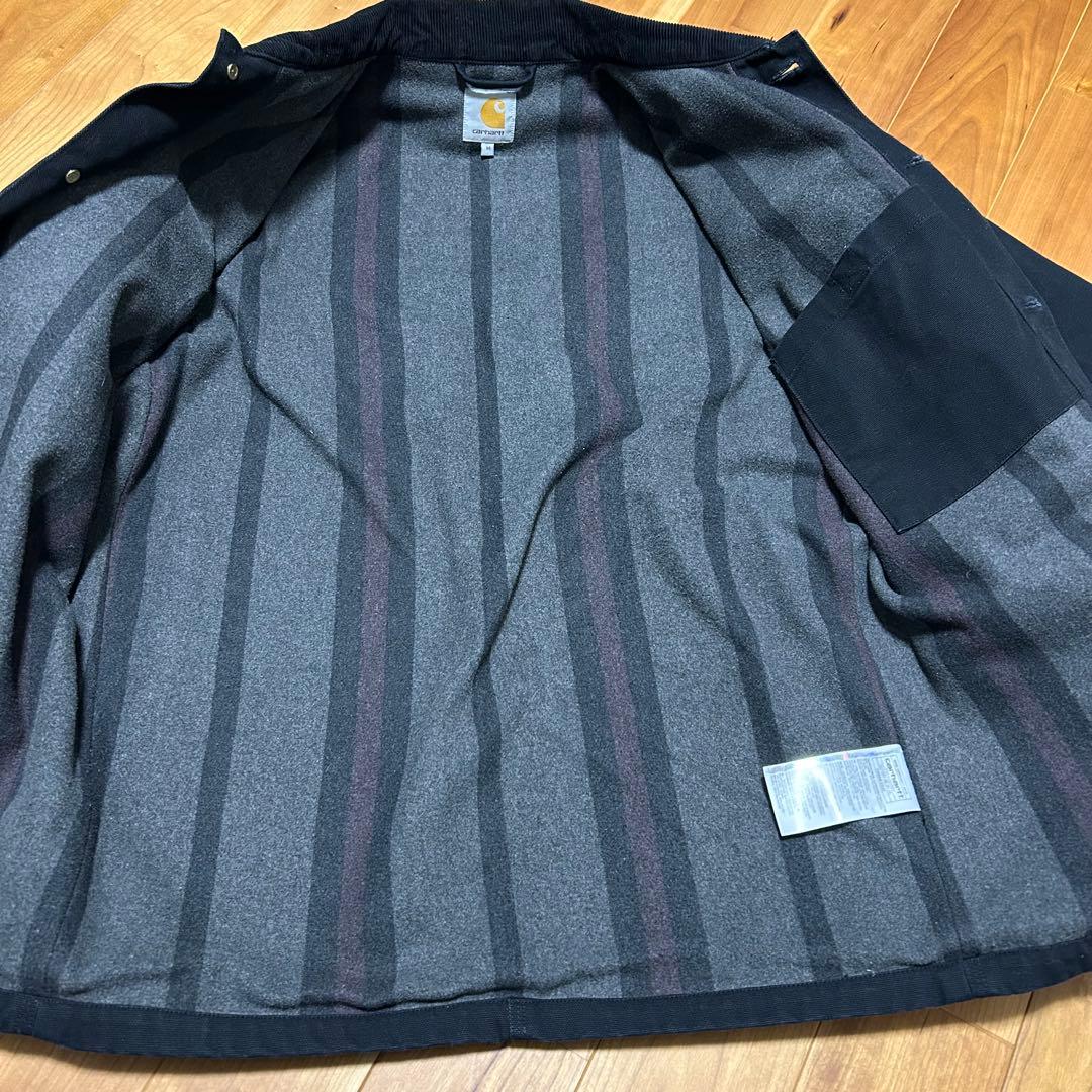 Carhartt WIP チョアコート 黒 M ブランケット ミシガン