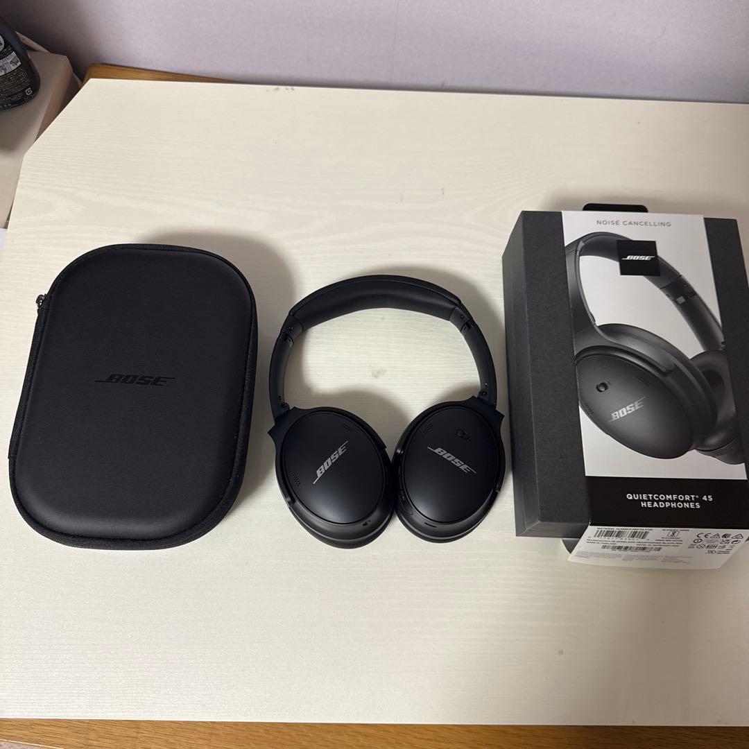 ボーズ BOSE ワイヤレスノイズキャンセリングヘッドホン ミッドナイトブルー