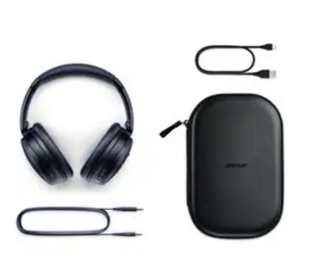 ボーズ BOSE ワイヤレスノイズキャンセリングヘッドホン ミッドナイトブルー