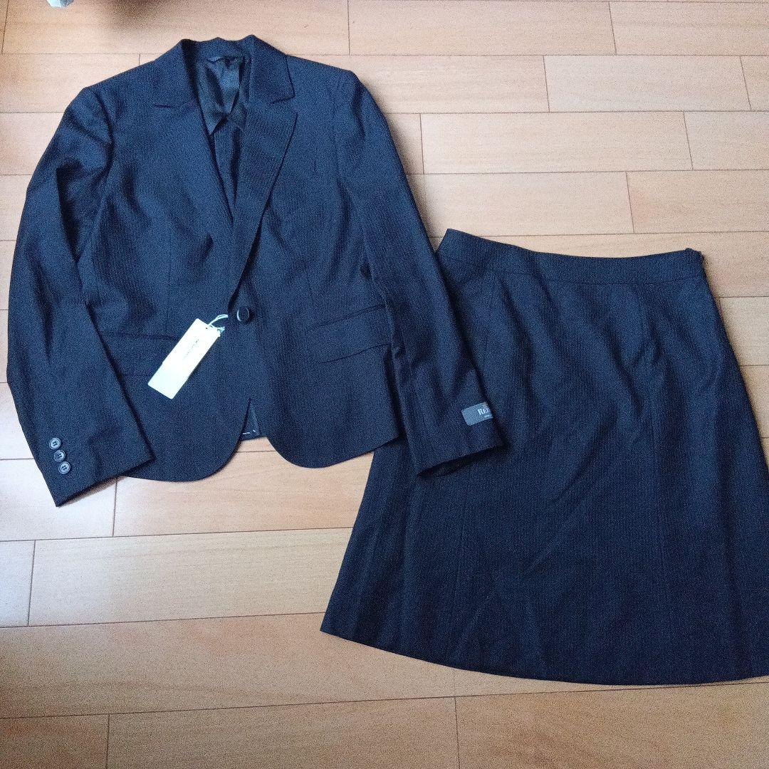 ぱーんだ　新品スーツカンパニーセットアップXＬ13号就活リクルート卒業式