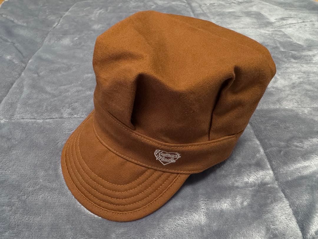 HumanMade キャスケット 帽子 ヒューマンメイド 新品未使用