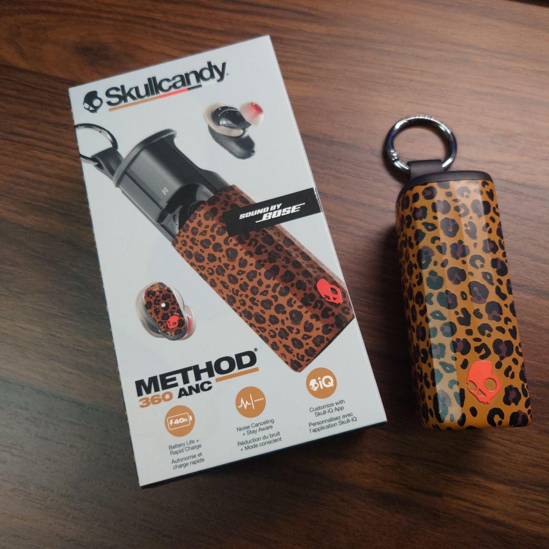 イヤホン Skullcandy METHOD 360 ANC Leopard