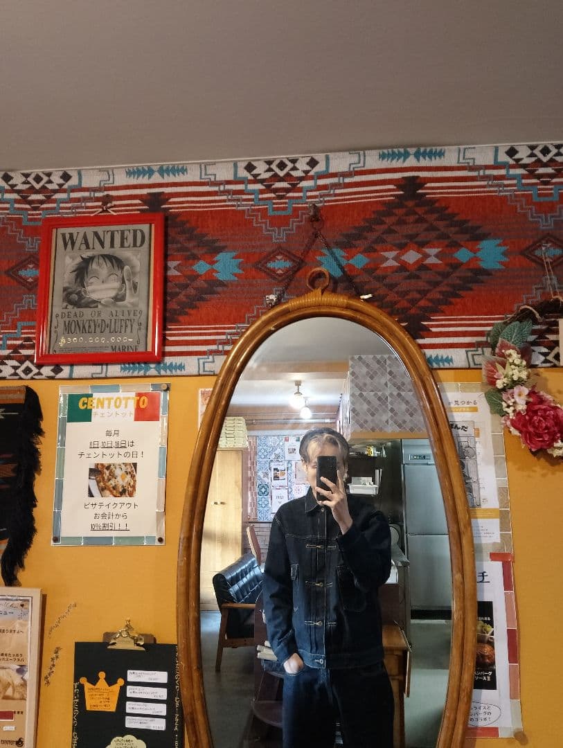 GOODHELLER Tバック　大戦　岡山デニムセットアップ　キムタク　今市隆二