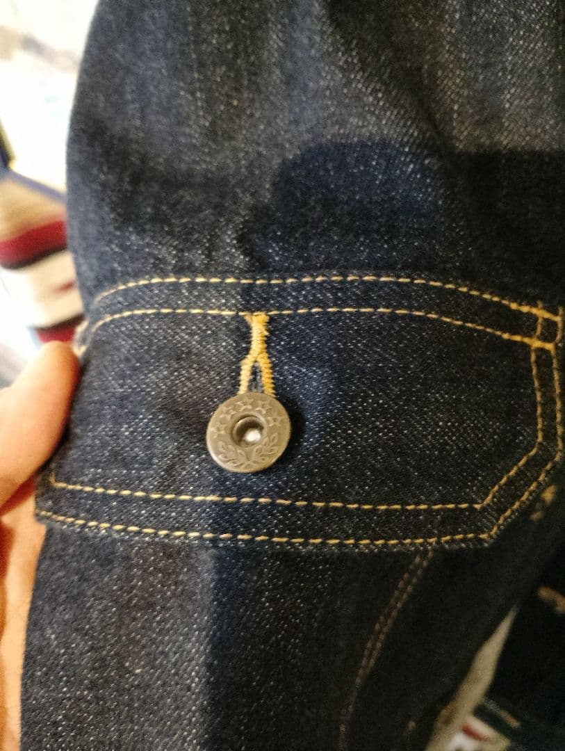 GOODHELLER Tバック　大戦　岡山デニムセットアップ　キムタク　今市隆二