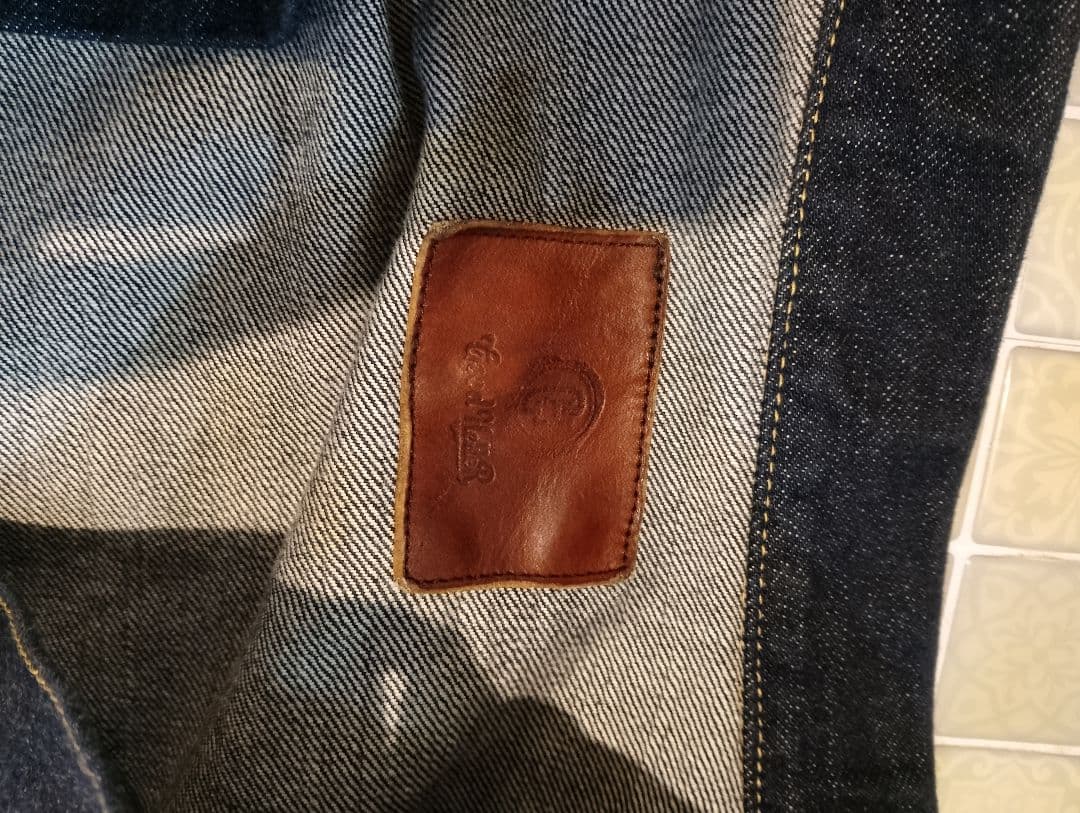 GOODHELLER Tバック　大戦　岡山デニムセットアップ　キムタク　今市隆二