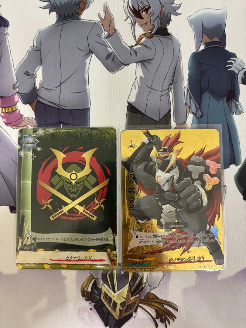 バディファイト 月影デッキ　忍者　カタナ　原作再現