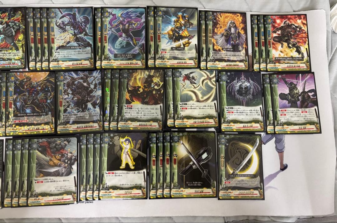 バディファイト 月影デッキ　忍者　カタナ　原作再現