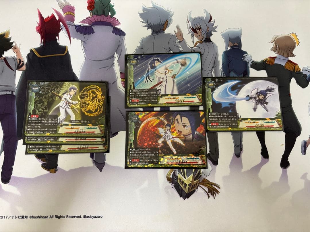 バディファイト 月影デッキ　忍者　カタナ　原作再現